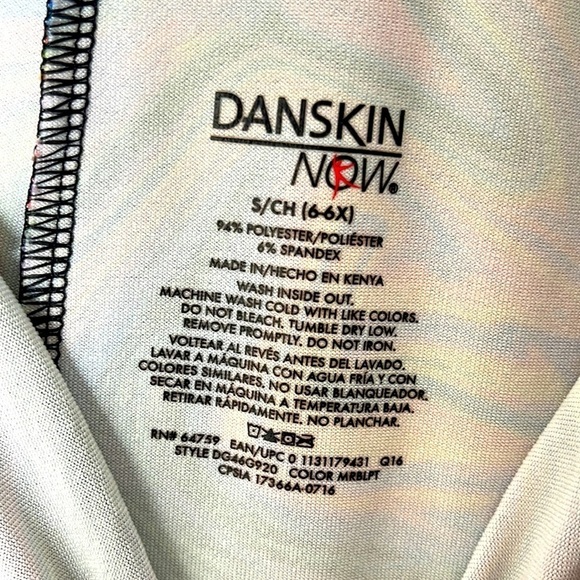 ❤️ DANSKIN Now Kids Onsie Size S - Picture 4 of 4
